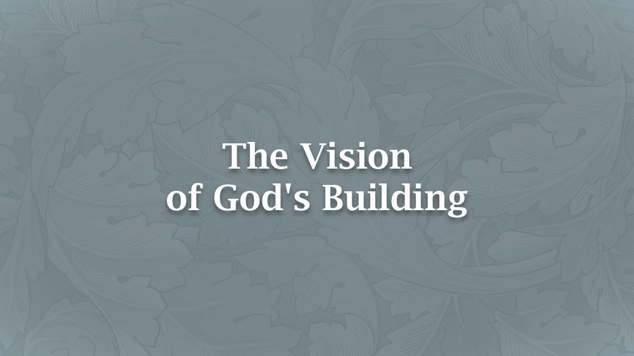 The Vision of God's Building - NS 499