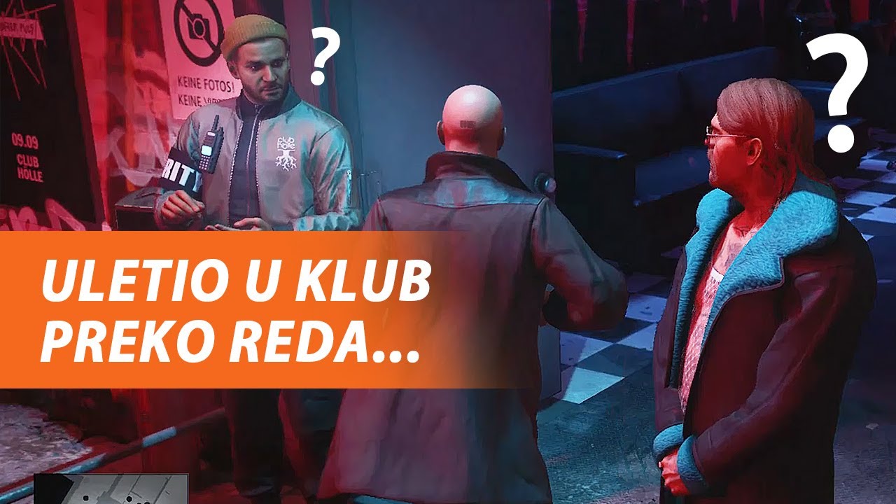 HITMAN RAMBO PROTIV 5 PLAĆENIH UBOJICA - Hitman 3