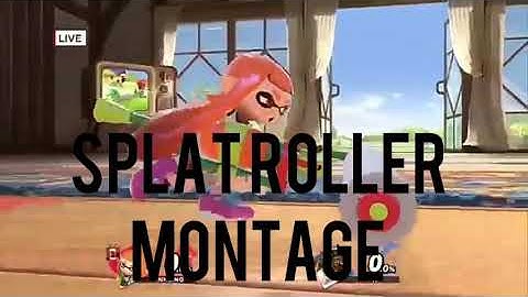 Splatoon 2 - Splat Roller Montage (Ridin