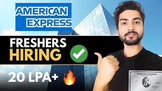 American Express Hiring Freshers 🔥Complete Guide with Resources