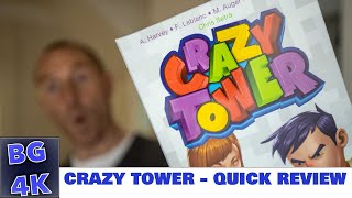 Crazy Tower - Boardgames 4K Quick Review screenshot 5