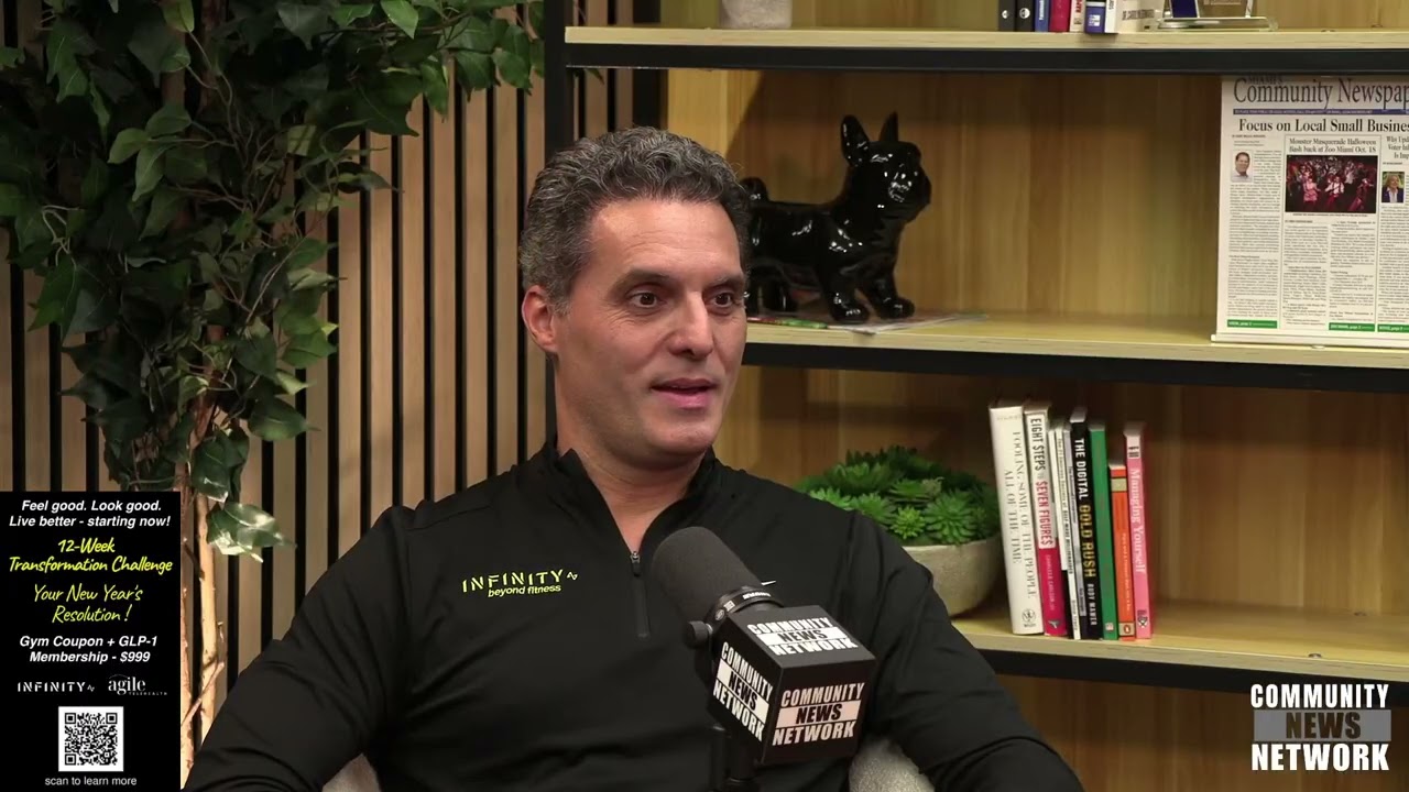 Michael Miller Interviews Diego Guimarães of INFINITY Beyond Fitness