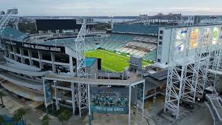 EverBank Stadium Aerial