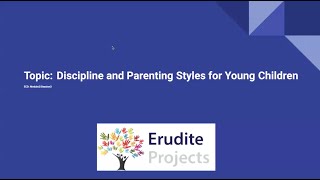 Discipline and Parenting Styles Lecture M2S3