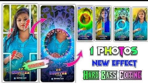 1 Photo Khortha Dj Status Editing | Light Effect Status Editing | Old Khortha Dj Status Editing