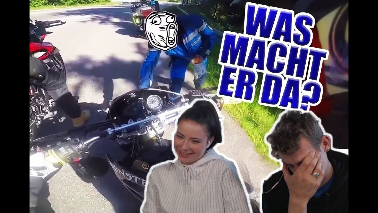 Polizist hat keine Ahnung ? // Reaction mit Blackout