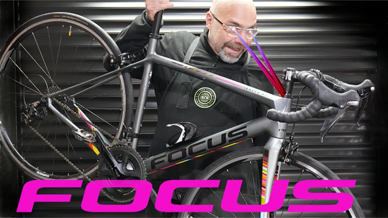 Focus Service-Seized Bolts, seized Seatpost & Broken Shifter-so many issues!