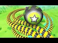 GOING BALLS, SPEEDRUN PORTAL RUN, SUPER BONUS LEVEL #game #shorts #live #minivolg