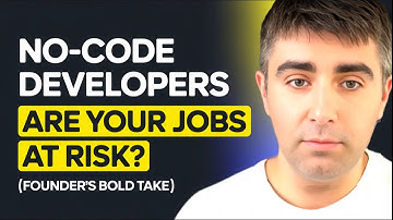 No-Code Developers… Is This the END? | Founder’s Bold Take #nocode #podcast #ai #lovable