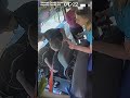 Students save their bus driver
