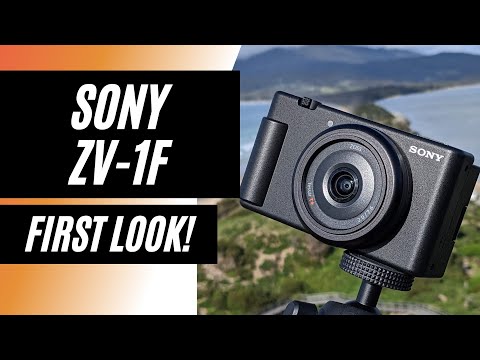My first look of the Sony ZV-1F