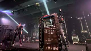 KMFDM - A Drug Against War - Seattle, WA (3/28/2024)