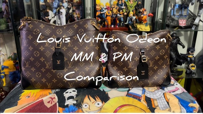 Louis Vuitton Odeon Monogram MM REVIEW- What fits inside? Mod shots 