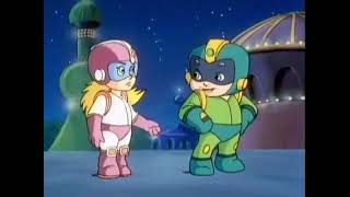 Captain N the Game Master But it's Just Mega Girl