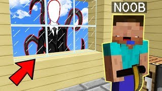 Bebek noob vs slenderman #2 - minecraft