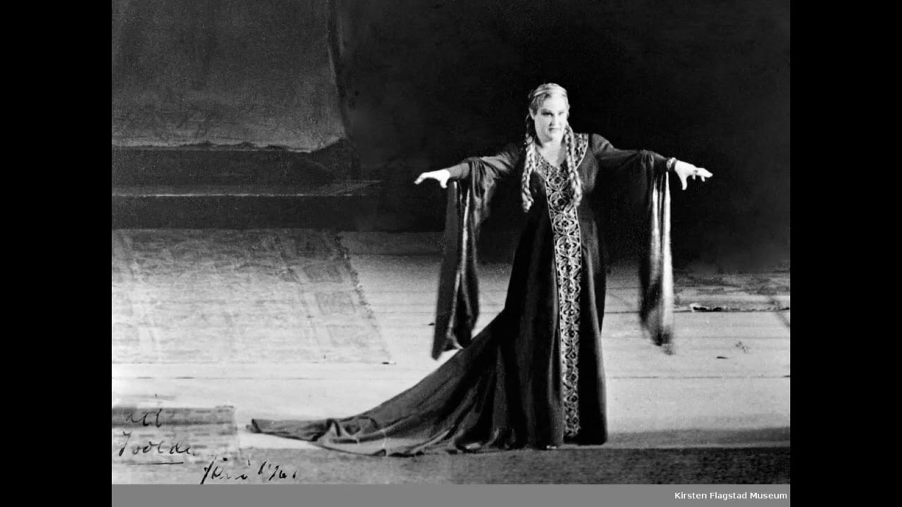 Kirsten Flagstad - Liebestod (1935) - YouTube