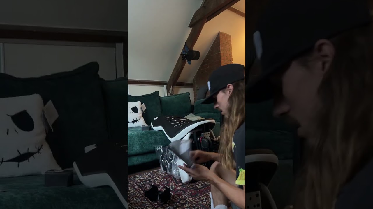 Unboxing mijn nieuwe stoel!