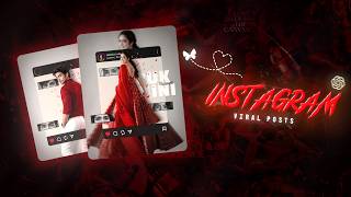 How to Create Viral Instagram Posts with ChatGPT | AI Graphic Design Tutorial 2026| Ubaid Editor