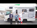 【納車】1000万円キャンピングカー・クレアエボリューション5.3Xの外装を徹底解説!(ナッツ京都店:南さん)