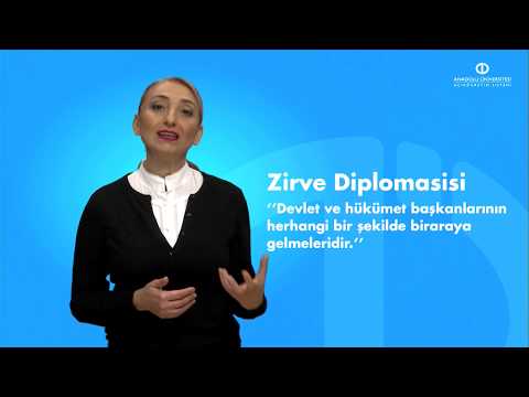 Video: Diplomatik misyon: kavram ve işlevler