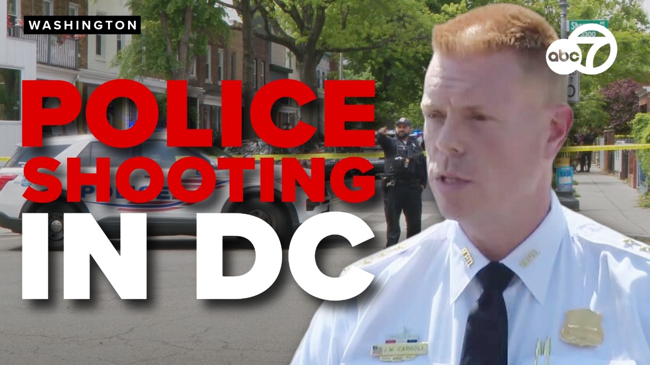 1 in custody after officer-involved shooting in Northwest DC - YouTube