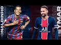 Neymar vs Ronaldinho ● Legendary Skills Battle 👑
