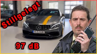 Polizei-Verarsche: C63 Beschlagnahmung TROTZ SERIENZUSTAND