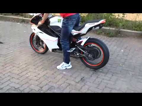 Megelli 250 R Burnout