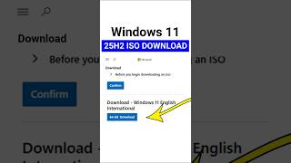 Windows 11 25H2 Official ISO Download (2025) | Direct from Microsoft Site 🔥