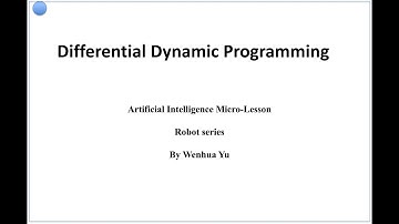 Differential dynamic programming