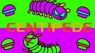 Arcade Centipede game Animation screenshot 5
