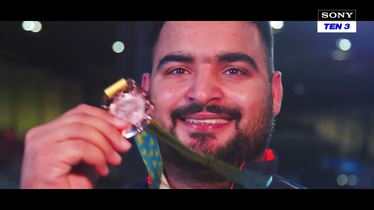 India at the Commonwealth Games Song Credit: Shaabaash from the film"Jaadugar