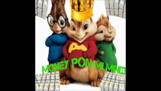 Tommy Lee Sparta - Money Pon Mi Mind - Chipmunks Version - November 2016