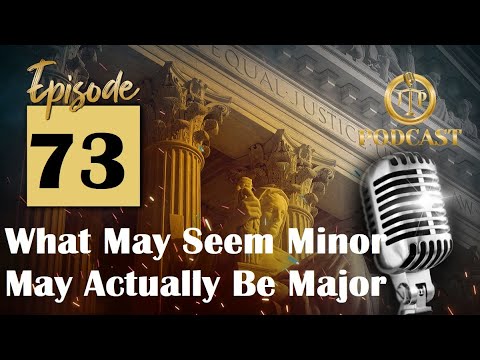 JTP   Episode 73   What May Seem Minor May Actually Be Major - Analysis of Informant John Pennisi