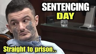 Defendant SENTENCED to PRISON for KIDNAPPING