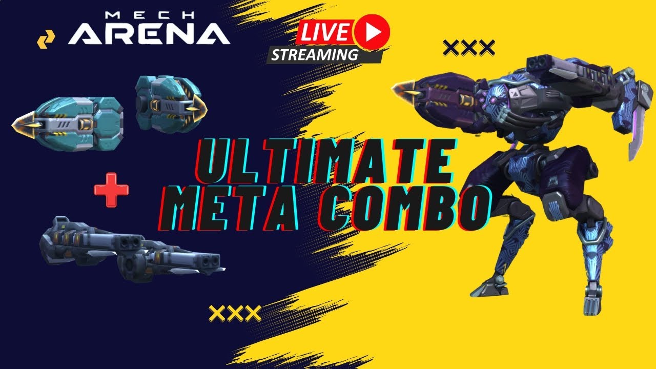 Unleashing Eclipse with Revoker 10 & Ember 8 Combo! 🔥 | Mech Arena Live Gameplay