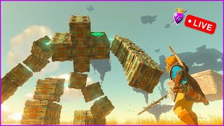 Lost in Hyrule - Tears Of The Kingdom LIVE Exploration 7