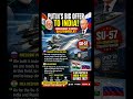Putin’s BIG Offer to India! Russia Ready to Supply Su-57 Fighter Jet#shorts#trending#youtubeshorts