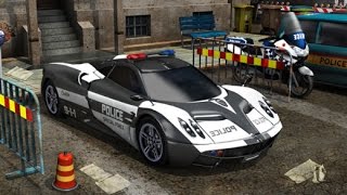 Skill 3D Parking - Police Station iPhone/iPad GamePlay #1 screenshot 5