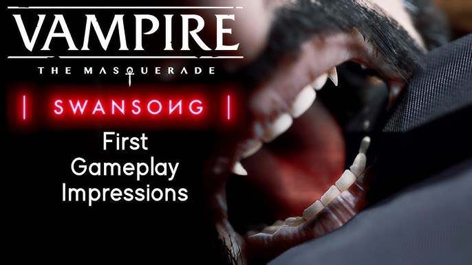 Vampire The Masquerade: TNYB is now physically available for the PS4 &  Switch - TGG