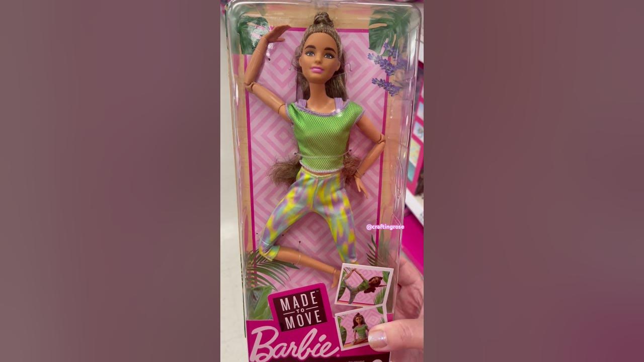 Barbie Made to Move! #posable 