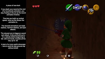 Gravity buildup with hoverboots spin attack