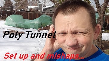 Poly Tunnel Greenhouse part 1 Slides