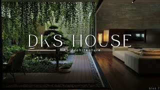 Urban Oasis in the Bustle | DKS House