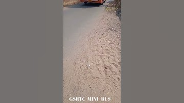 GSRTC MINI BUS VISVAMITRI 🥰🔥❤️ #viral #bus #trending #gsrtcbus #like #subscribe