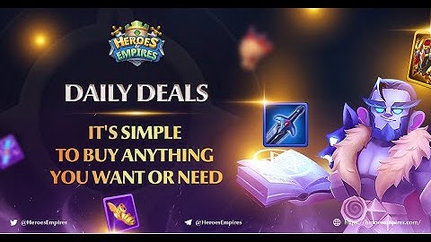 Daily Deals - It