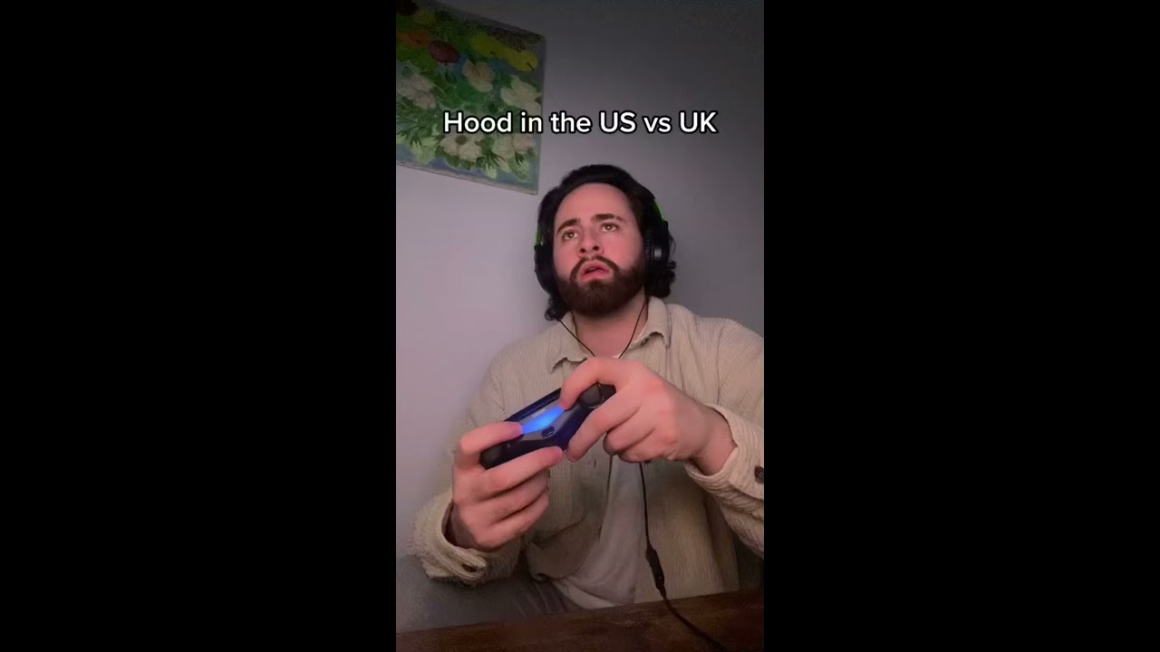 THE HOOD IN US VS UK Shorts