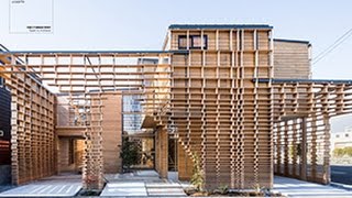 新建築住宅特集2017年4月号｜「木の風景」伊藤立平建築設計事務所