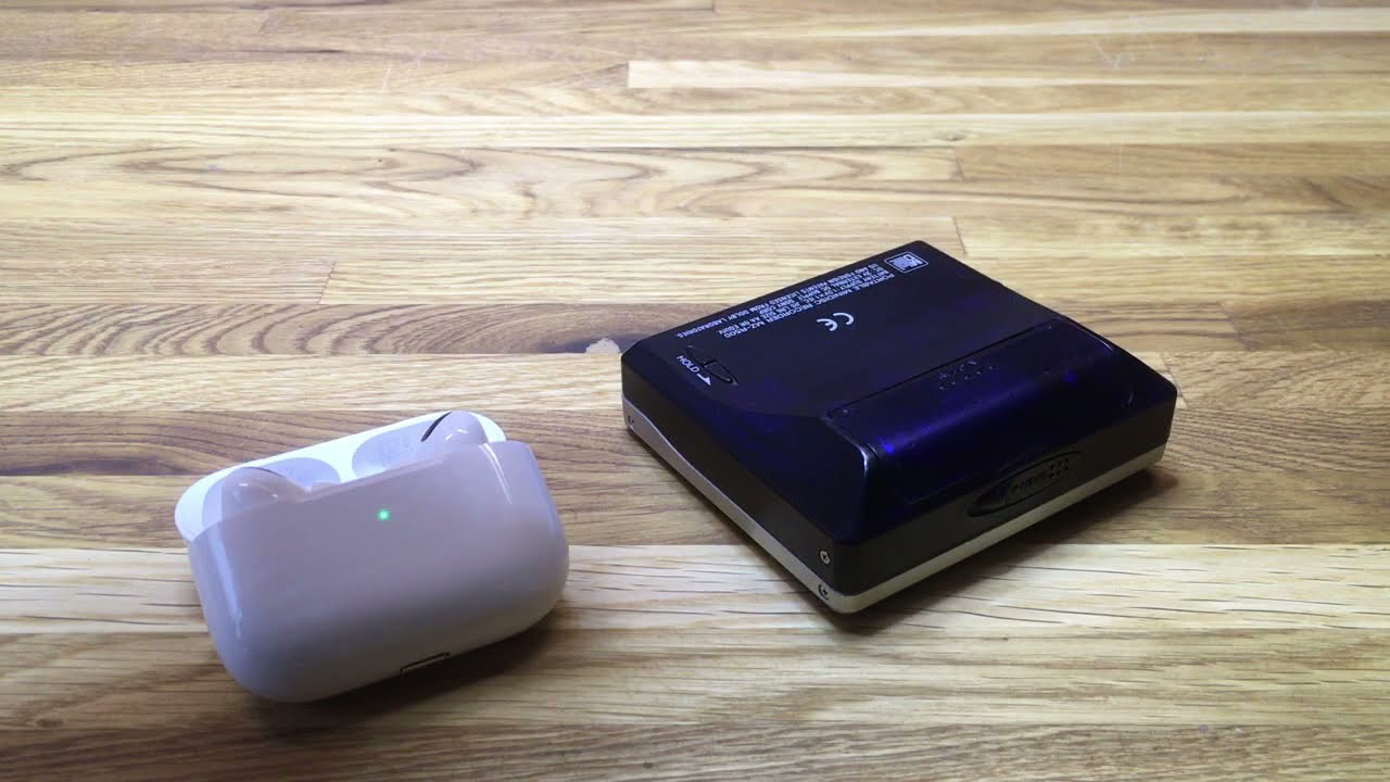 BTMD 💽 Pairing with Apple AirPods Pro