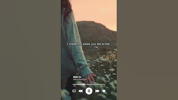 Thumbnail of Olivia Rodrigo - deja vu (Lyrics) #musiccheck